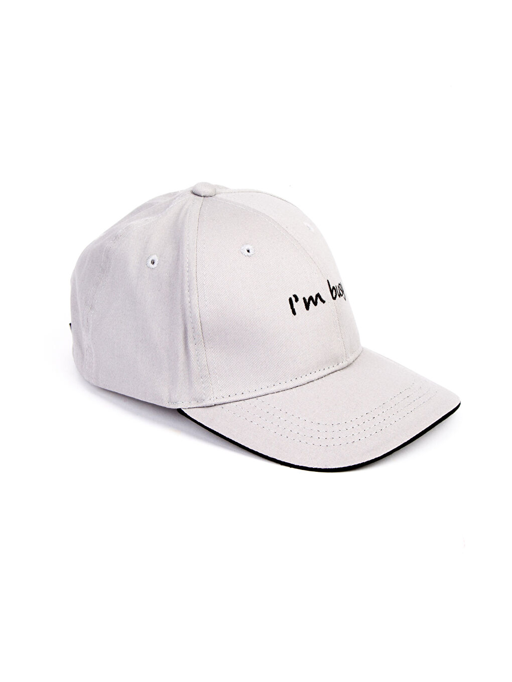 Casquette GRIS Homme