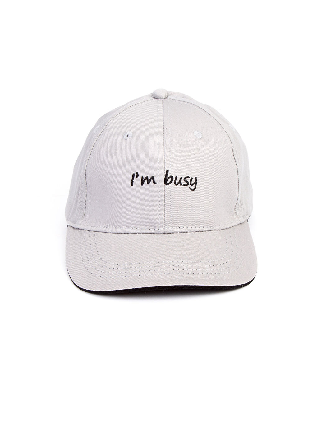 Casquette GRIS Homme-1