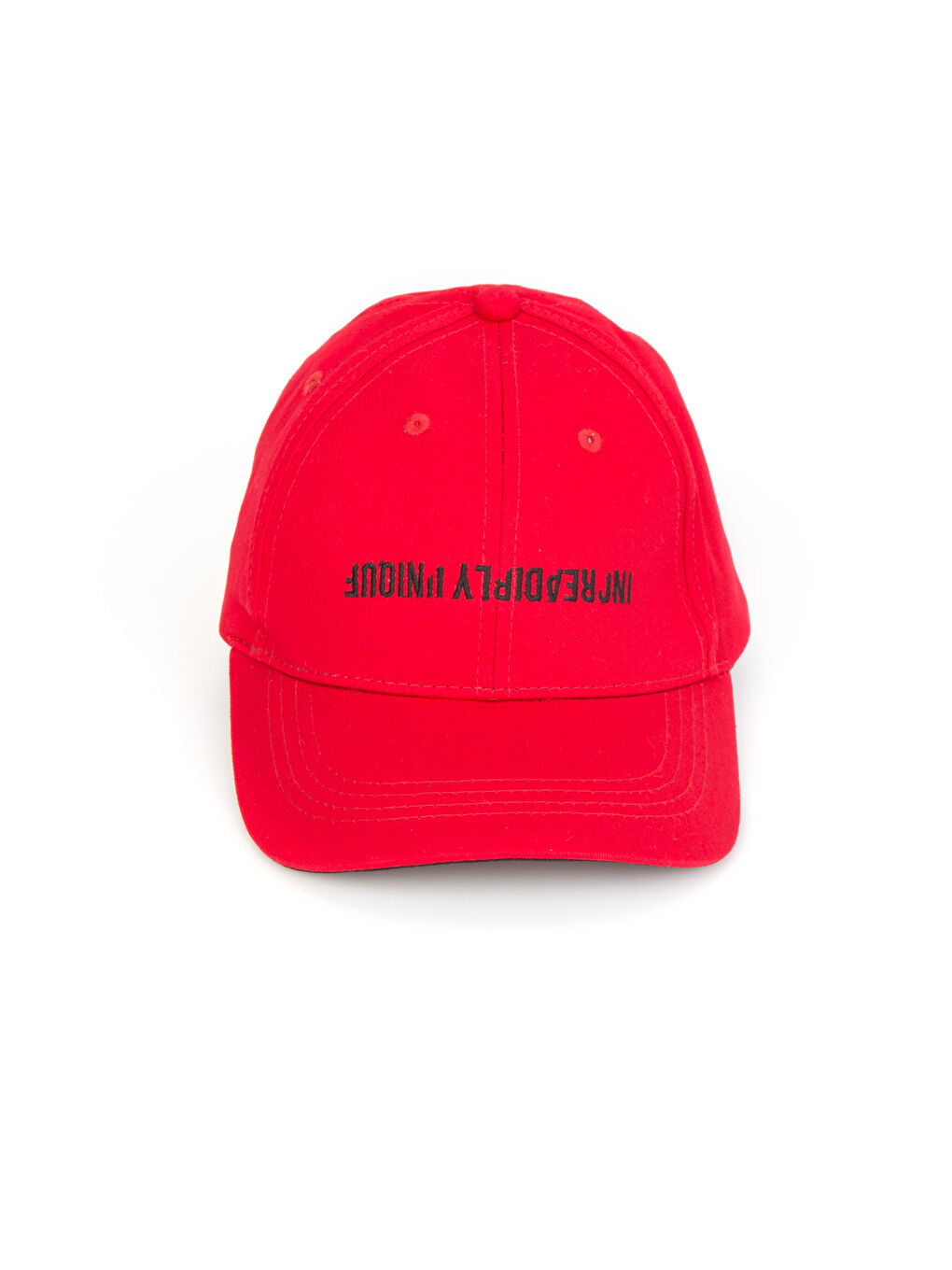 Casquette ROUGE Homme-1