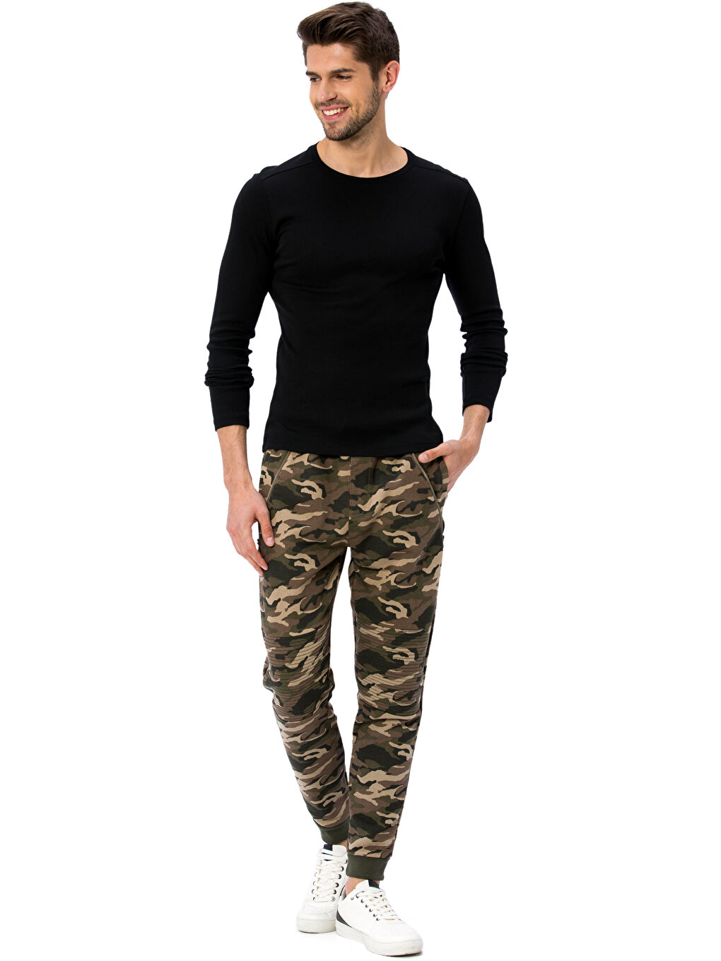 Yeşil Eşofman Altı