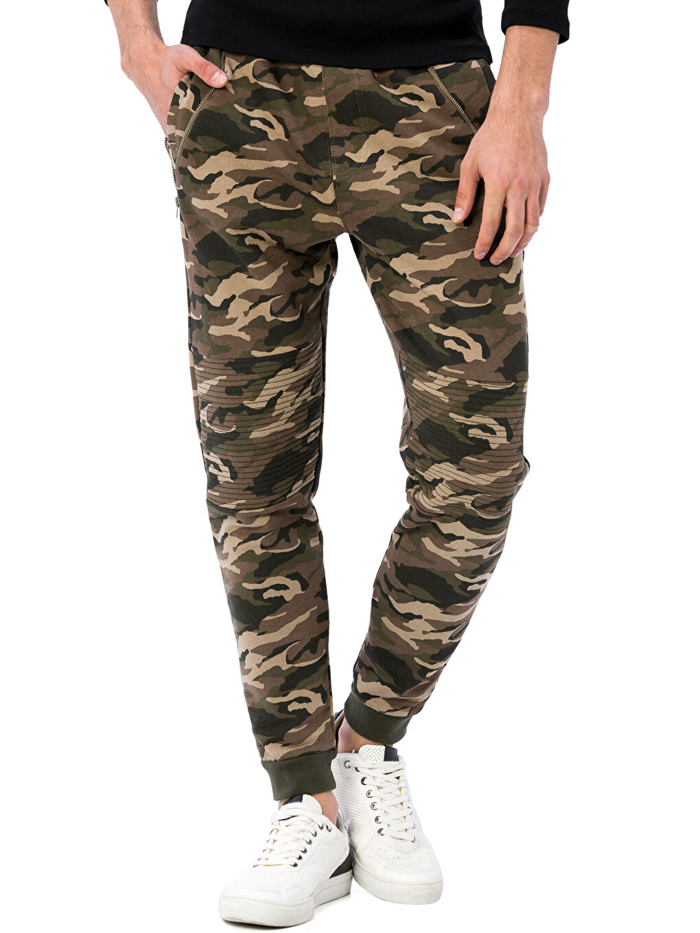 Yeşil Eşofman Altı-1