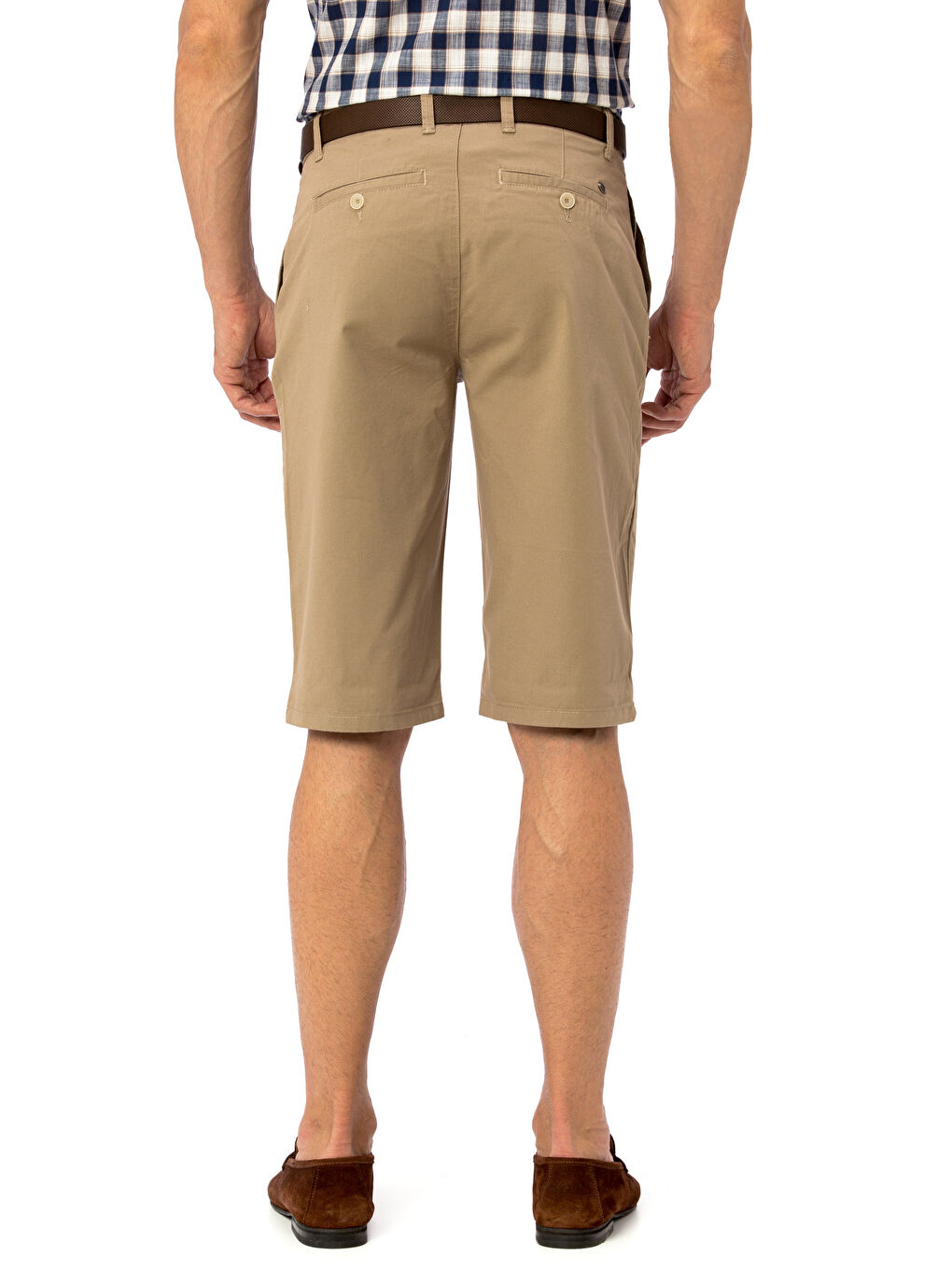 LCWAIKIKI Classic Man BEIGE Shorts -8S3281Z8-DPS