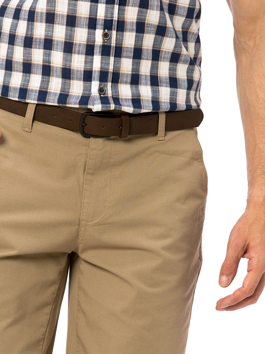 LCWAIKIKI Classic Man BEIGE Shorts -8S3281Z8-DPS