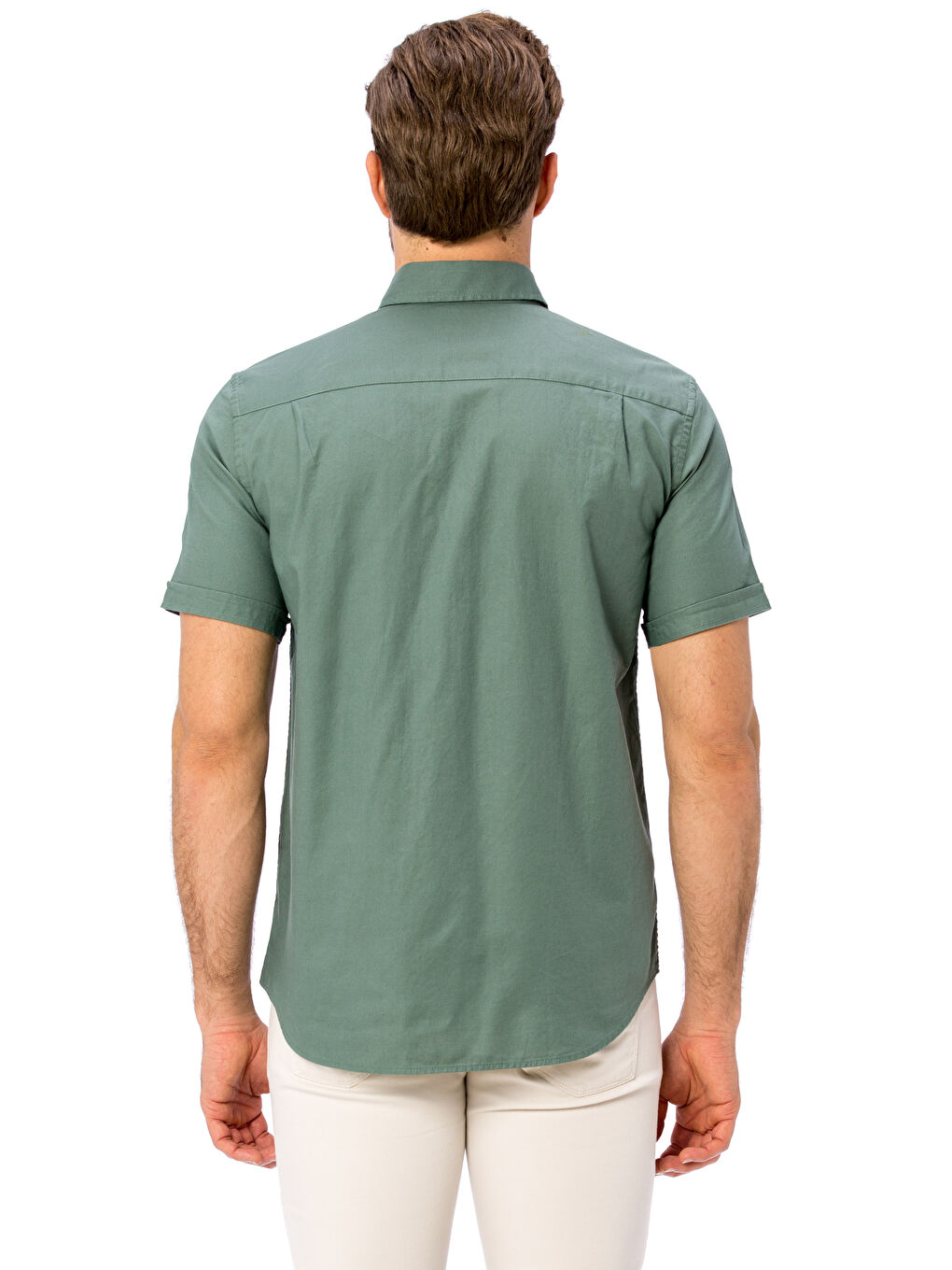 Man GREEN Shirt-1