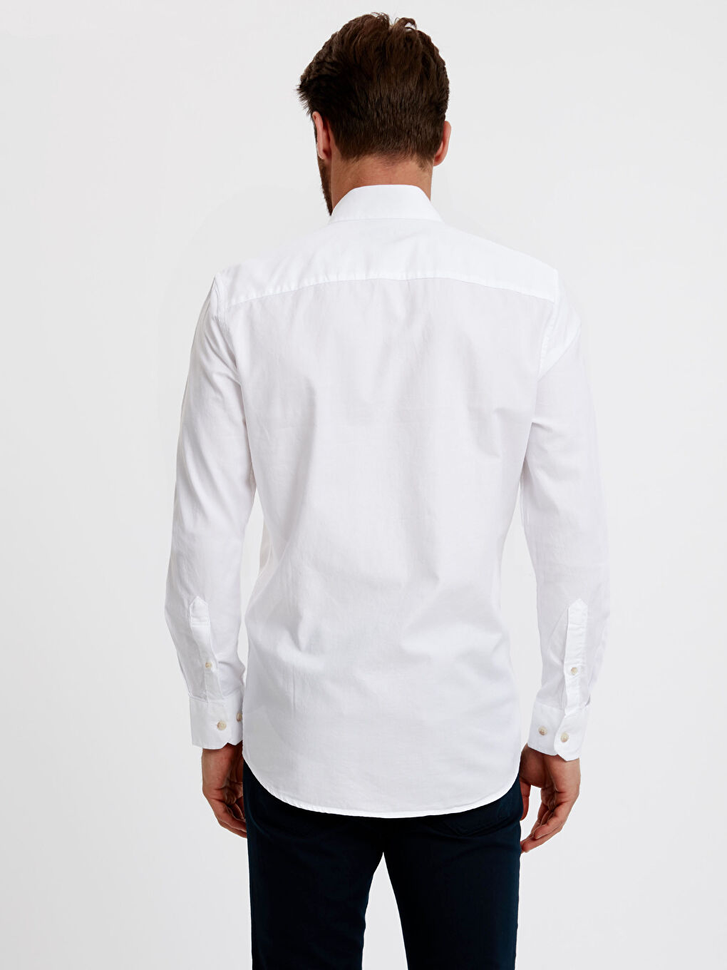 Chemise BLANC Homme-1