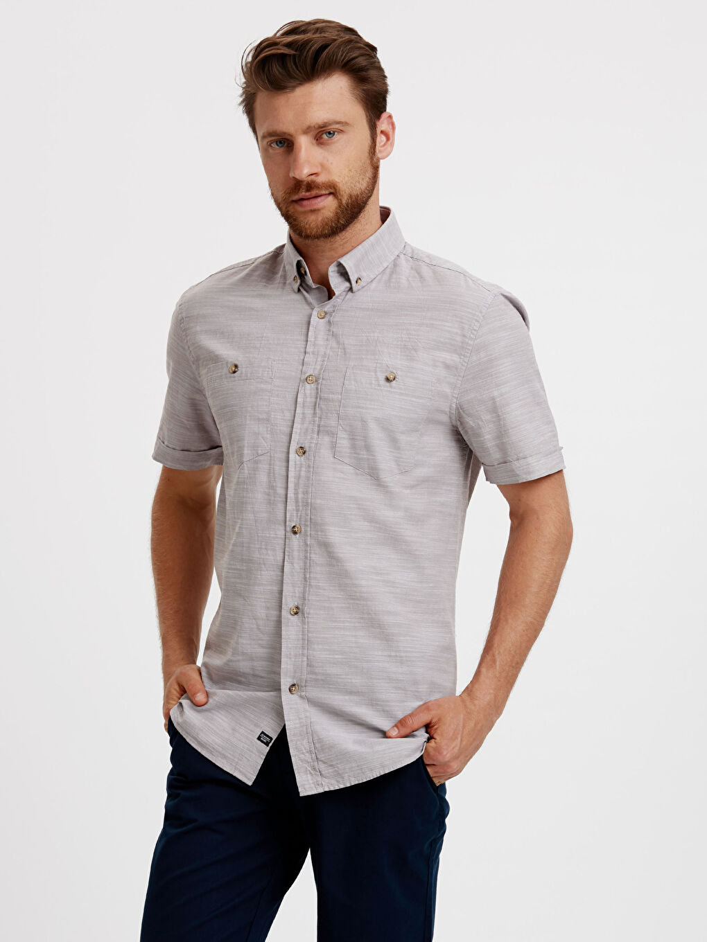 Man GREY Shirt