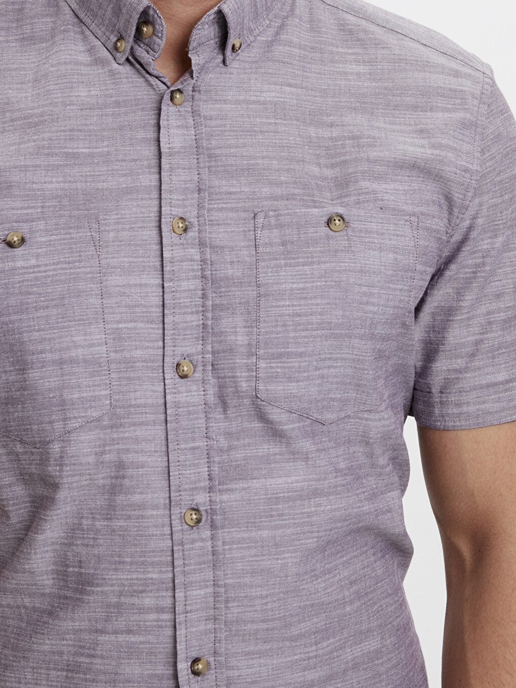 Man Purple Shirt-3