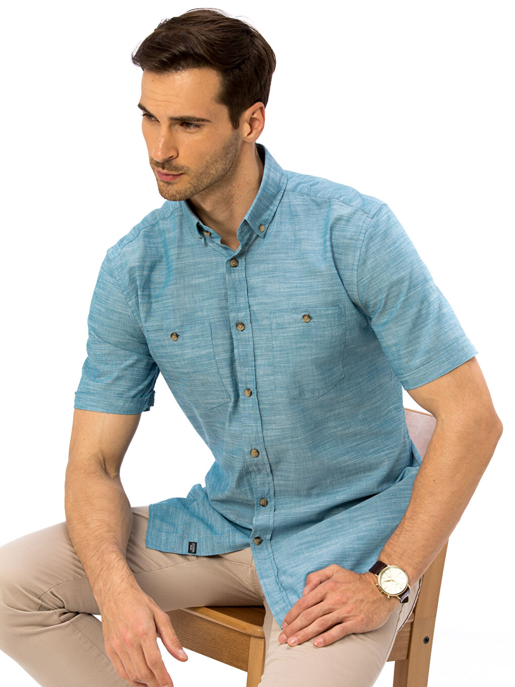 Чоловік ПЕТРОЛЬ Сорочка