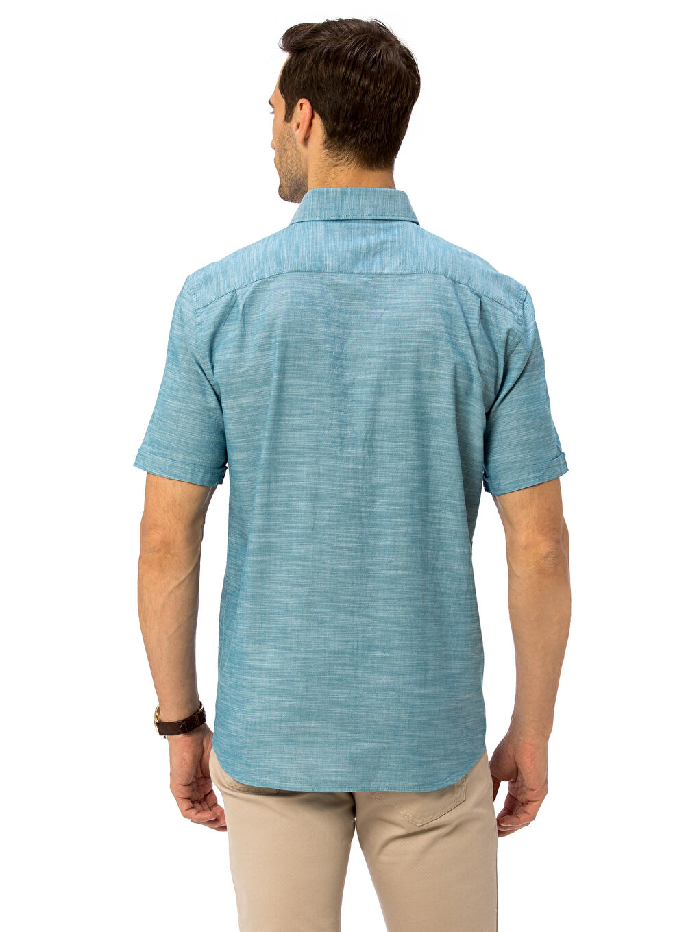 Чоловік ПЕТРОЛЬ Сорочка-1