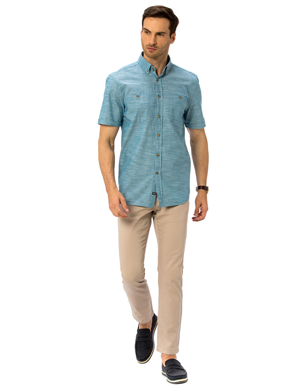 Чоловік ПЕТРОЛЬ Сорочка-2