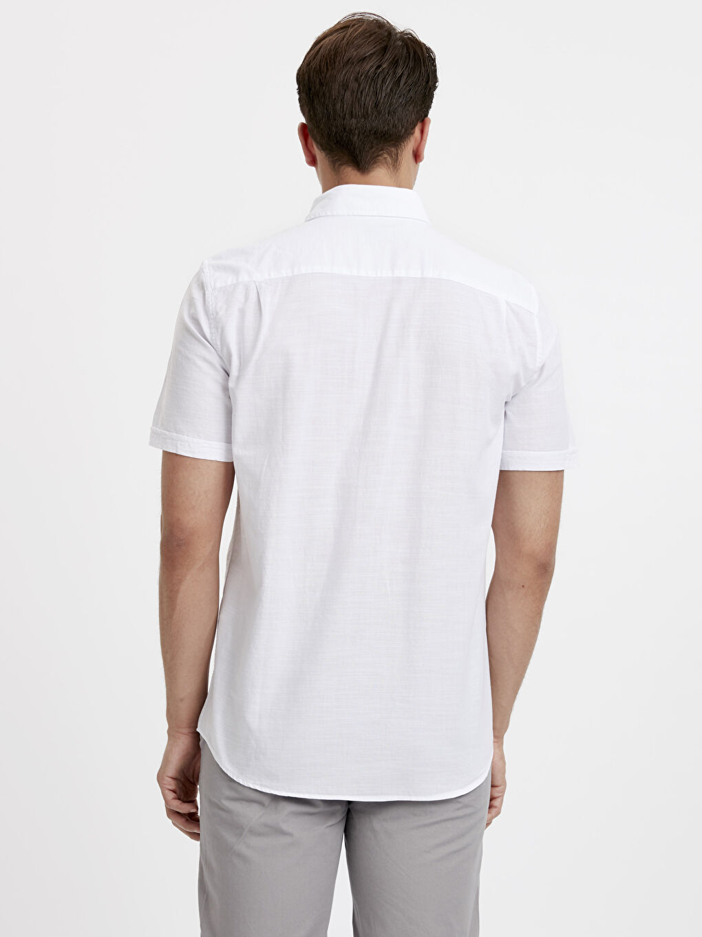 Chemise BLANC Homme-1