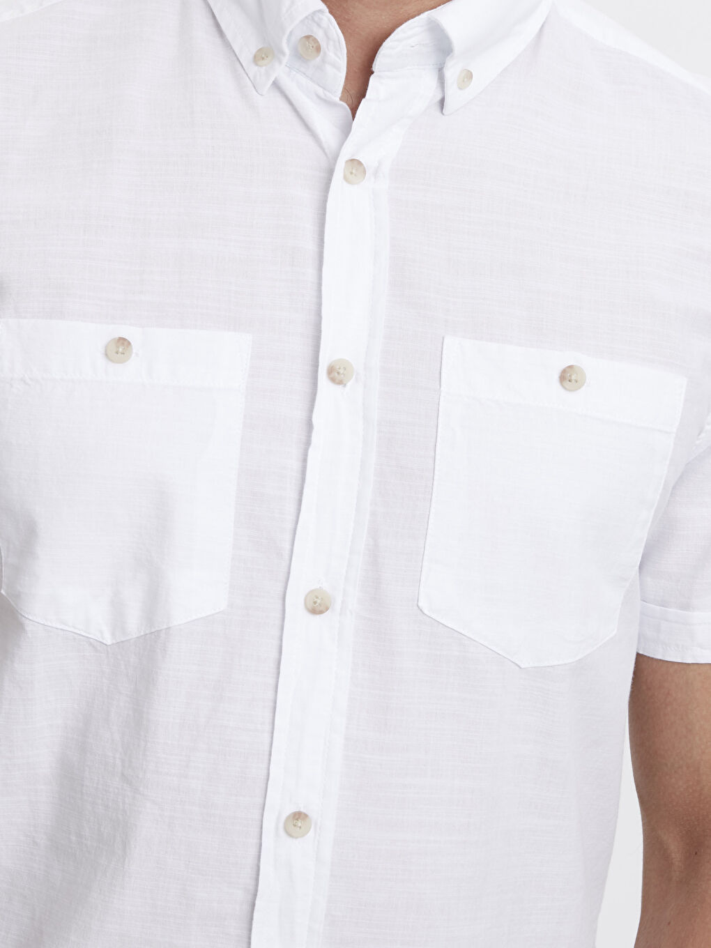 Chemise BLANC Homme-3
