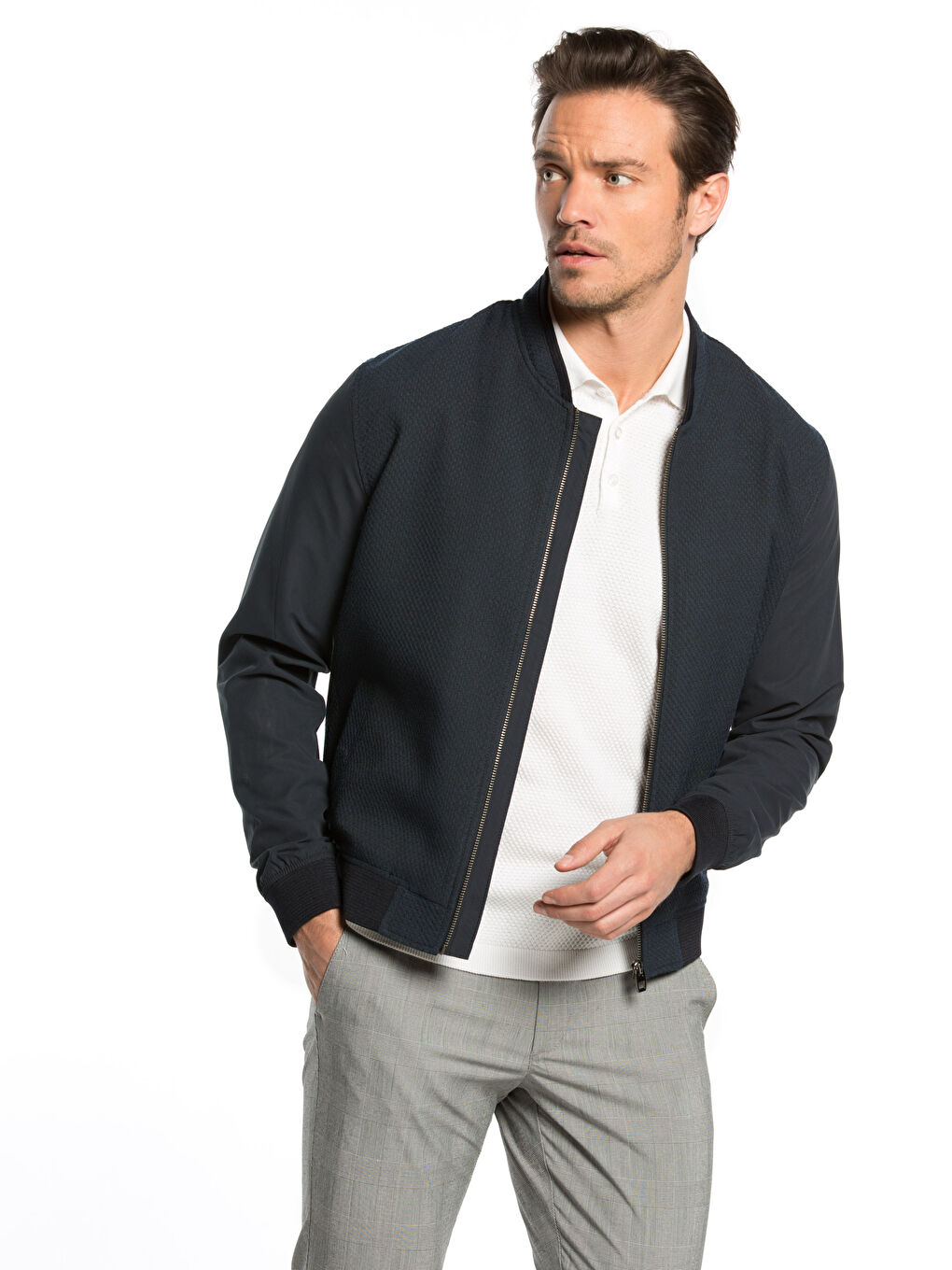 Lacivert Lacıvert Mont-1