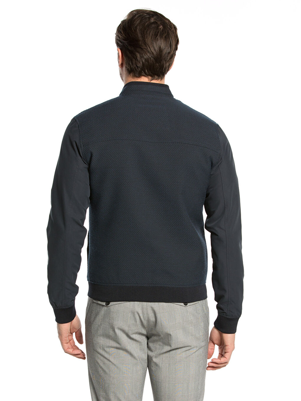 Lacivert Lacıvert Mont-3