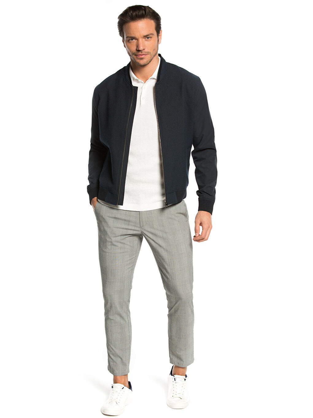 Lacivert Lacıvert Mont-4