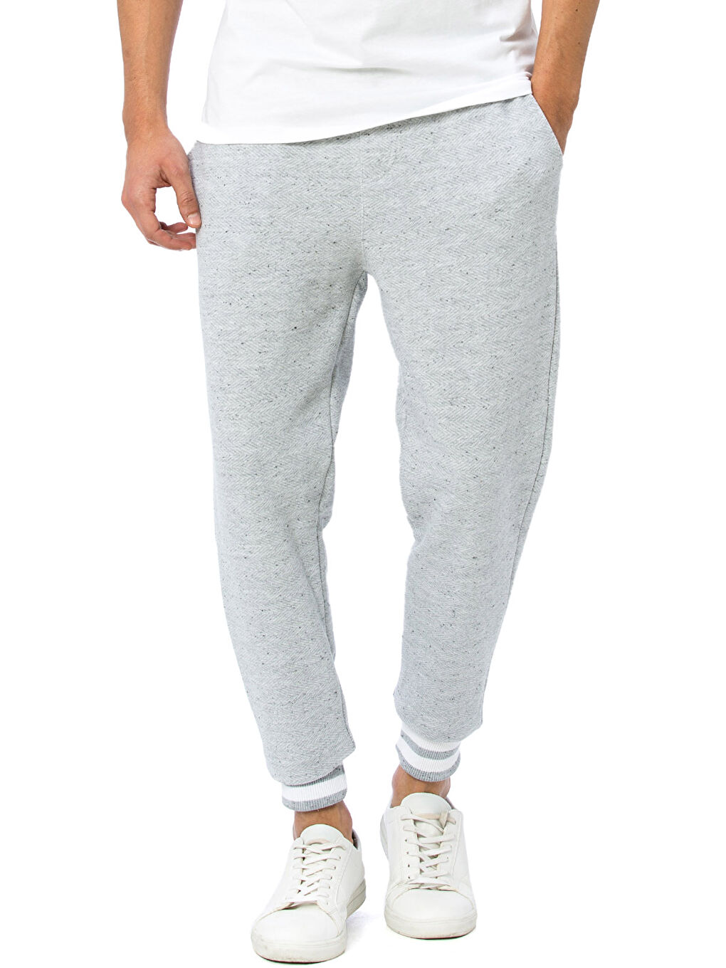 Man PINK Sweatpants-1