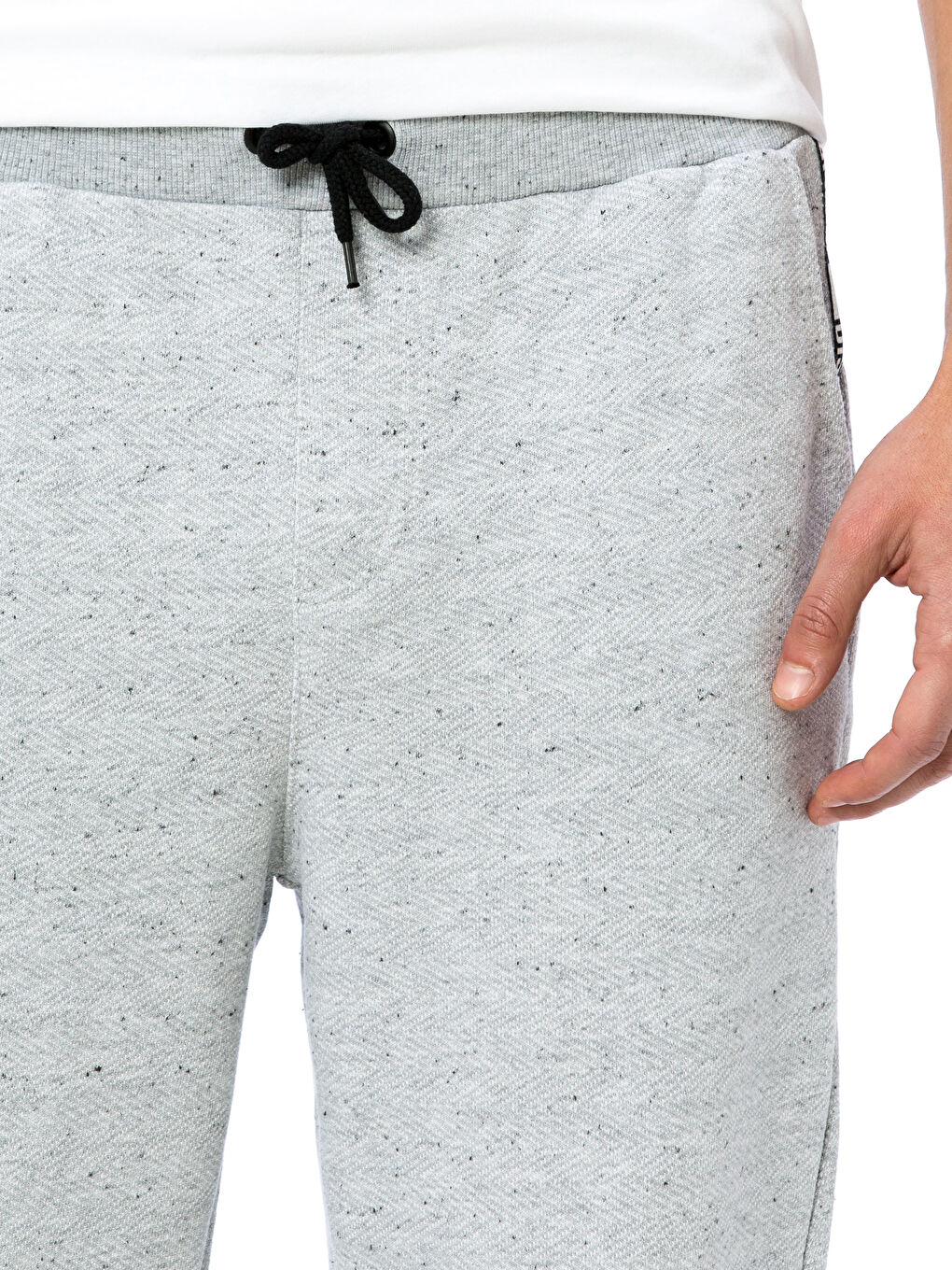 Man PINK Sweatpants-3