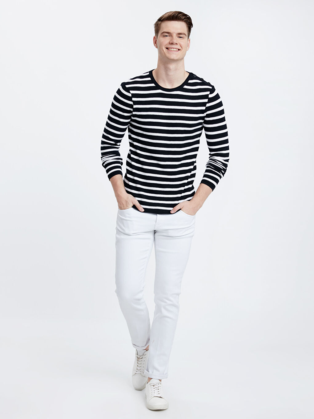 Lacivert Lacıvert Kazak-2