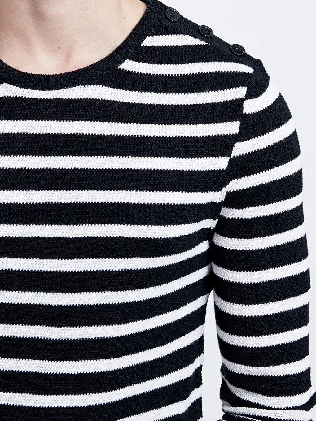 Lacivert Lacıvert Kazak-3