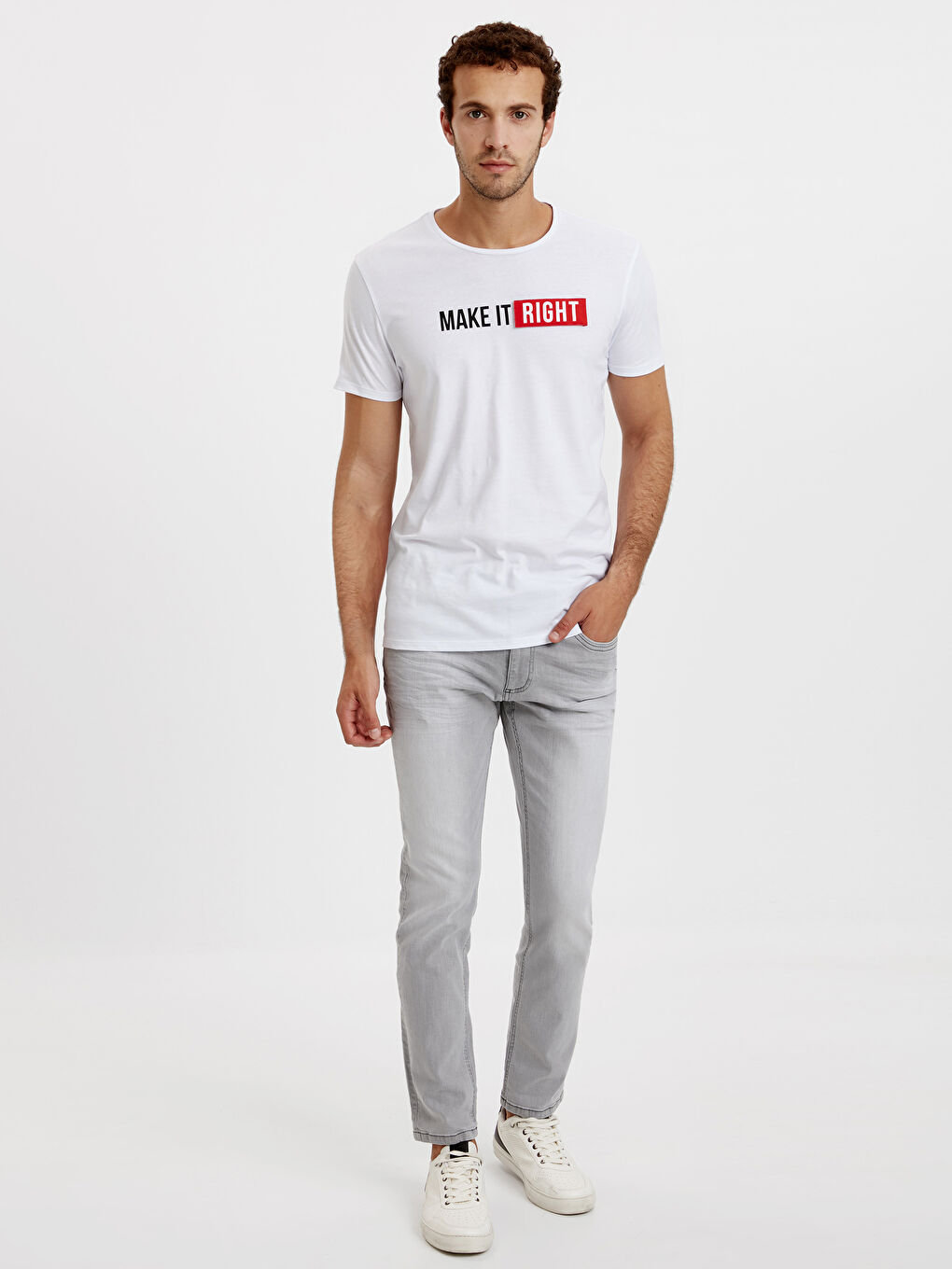 SIVA Farmerke Muškarac