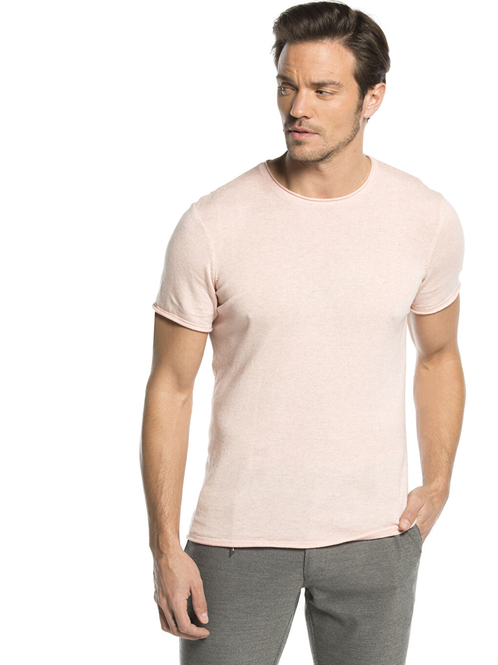 Man YELLOW T-Shirt -8S3825Z8-373