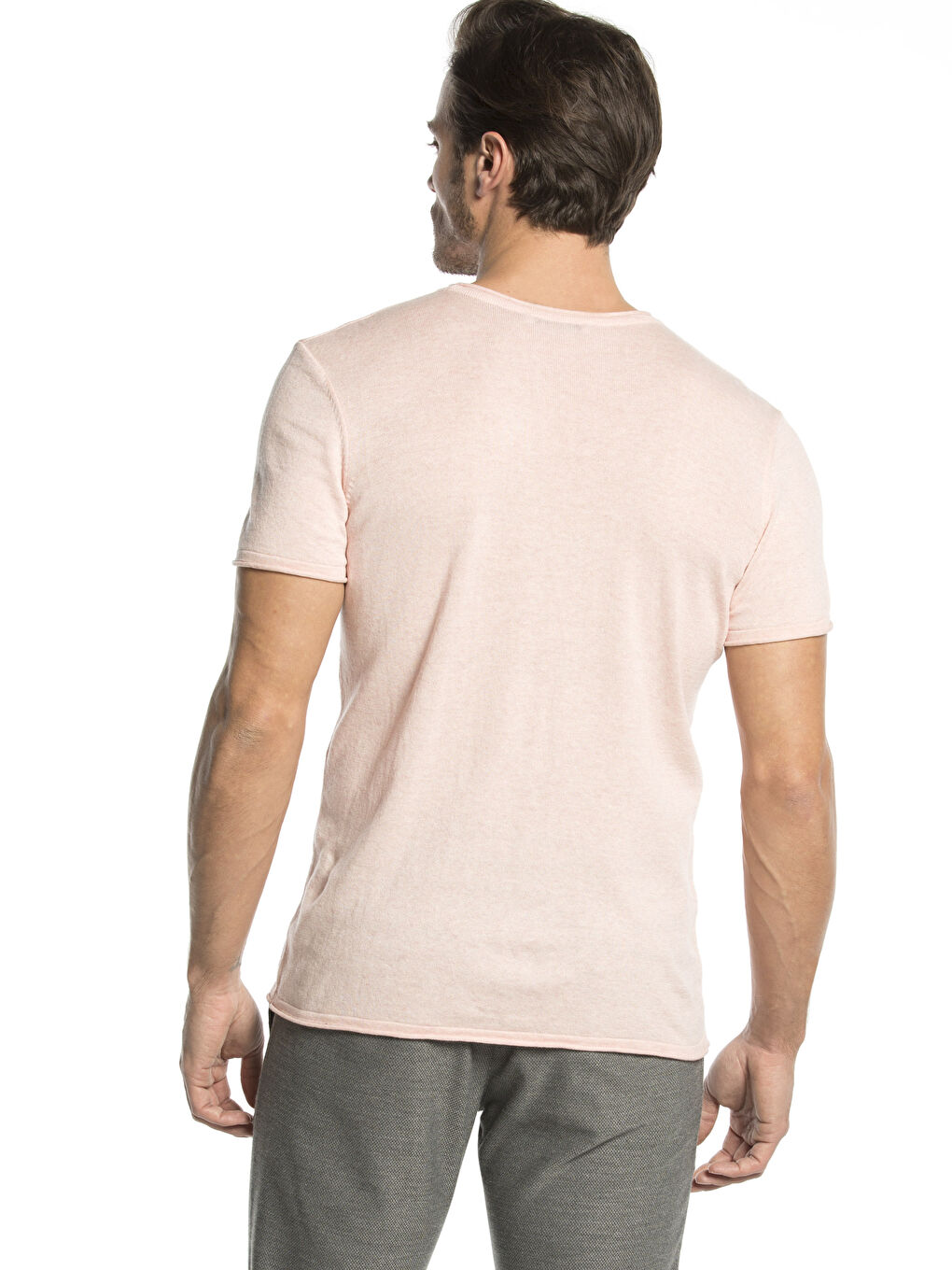 Man YELLOW T-Shirt -8S3825Z8-373