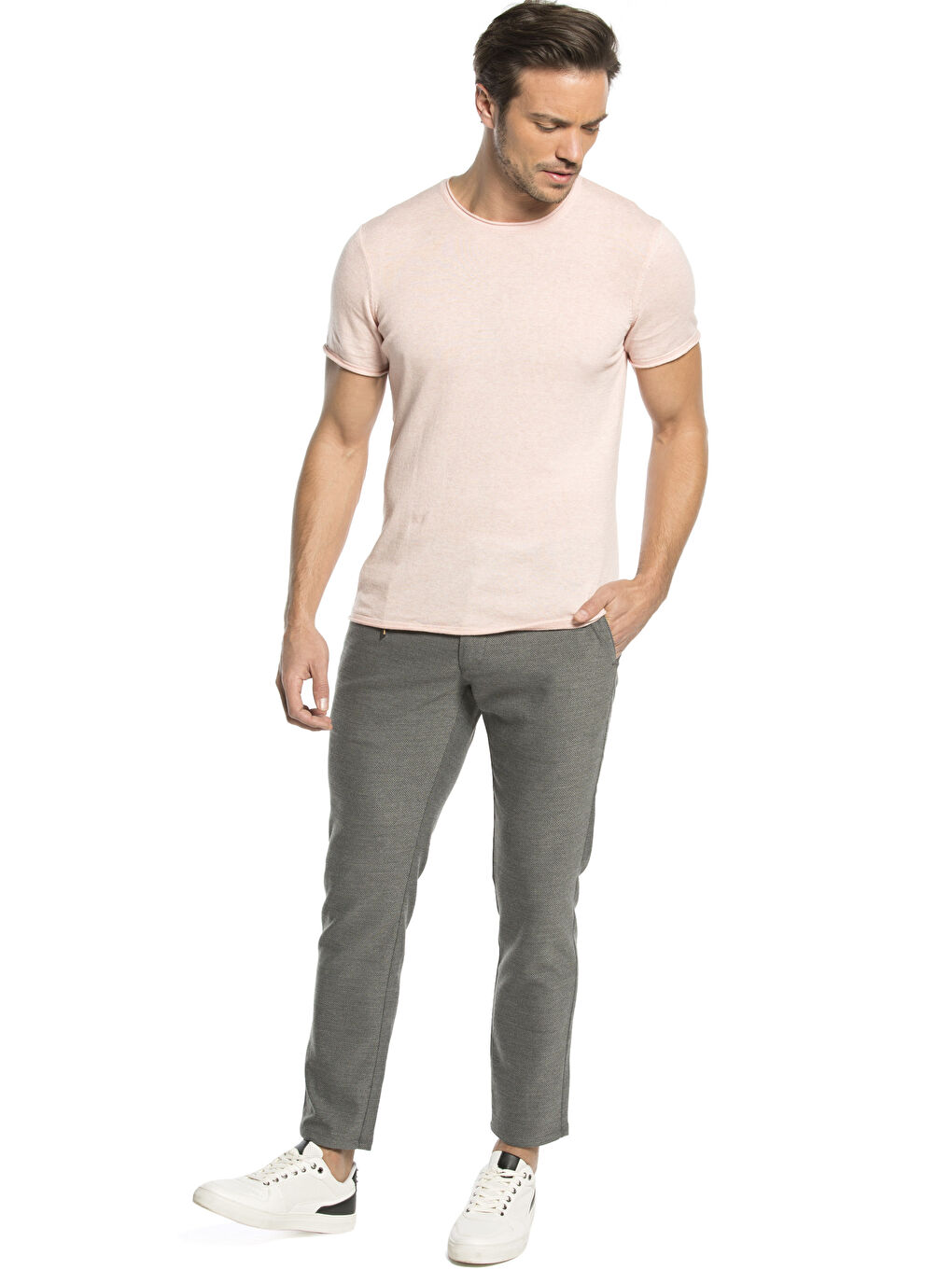Man YELLOW T-Shirt -8S3825Z8-373