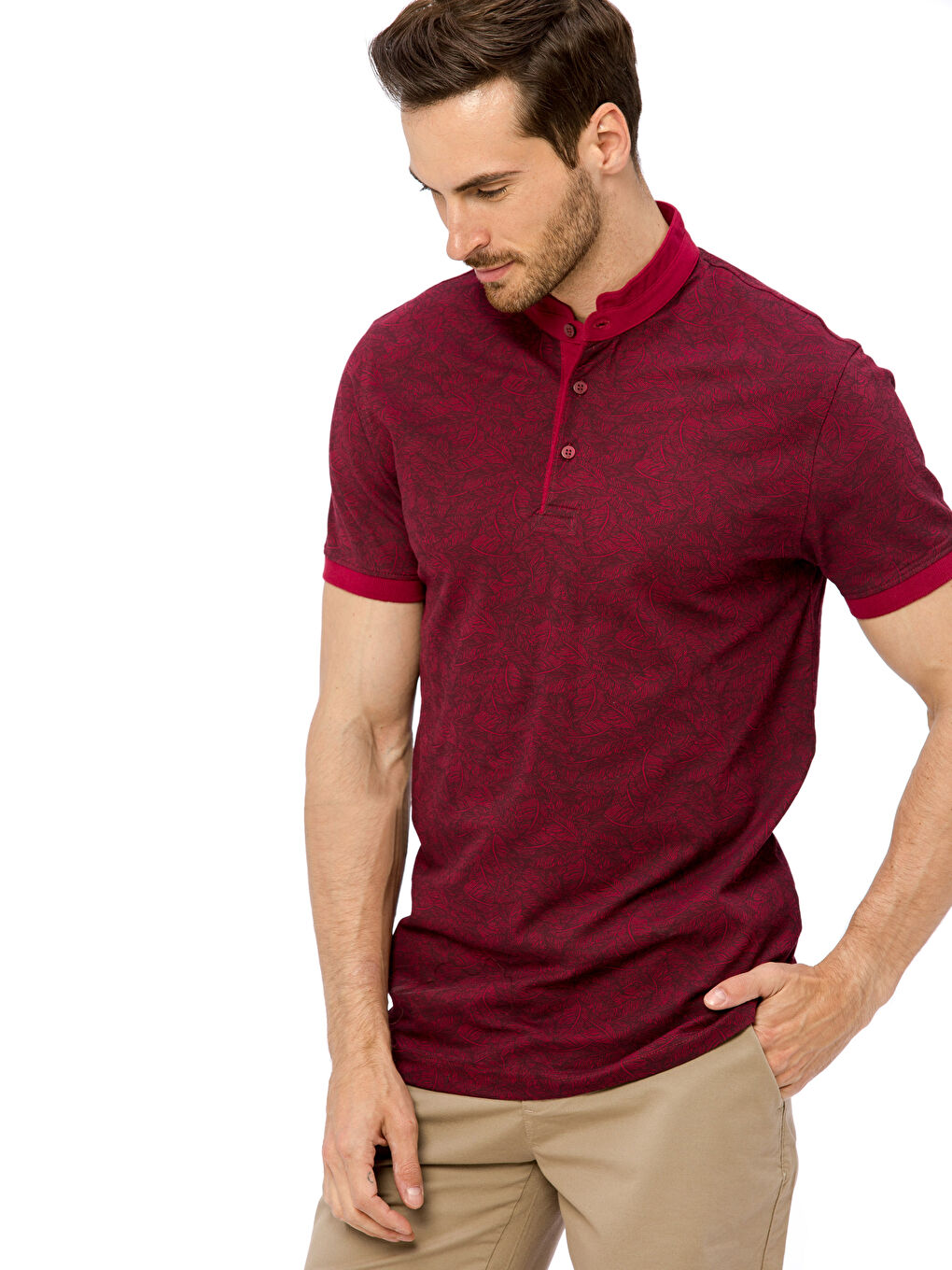 Man BORDEAUX T-Shirt