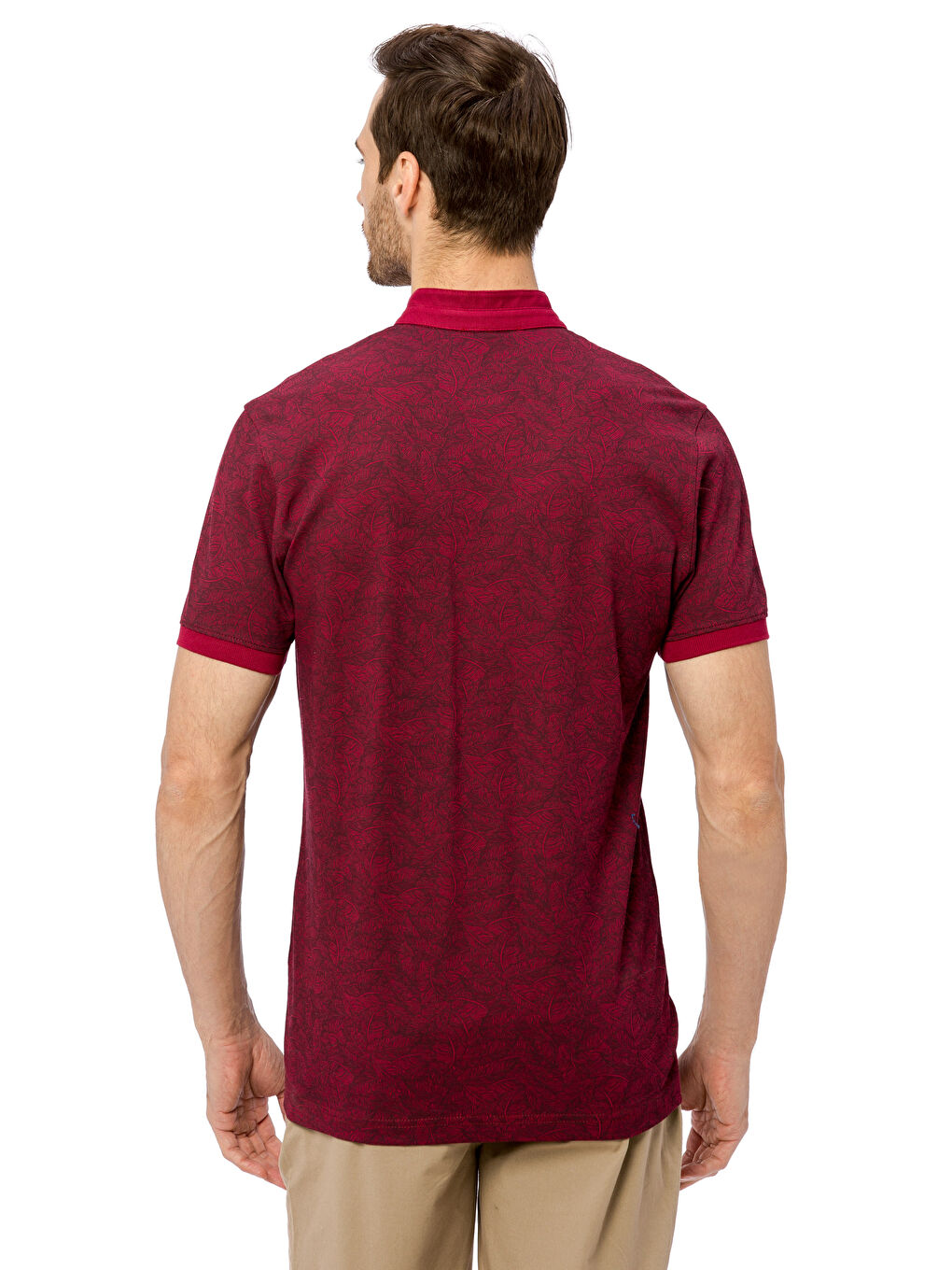 Man BORDEAUX T-Shirt-1