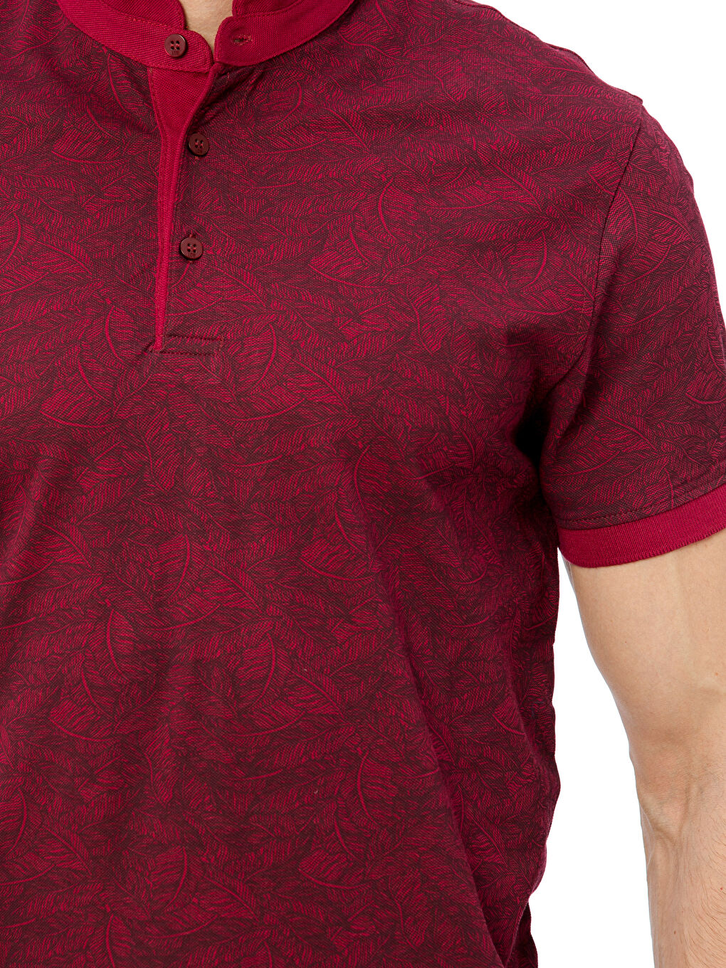 Man BORDEAUX T-Shirt-3