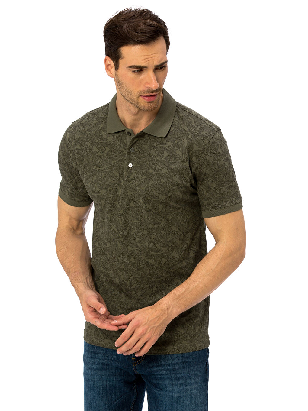 Man KHAKI T-Shirt