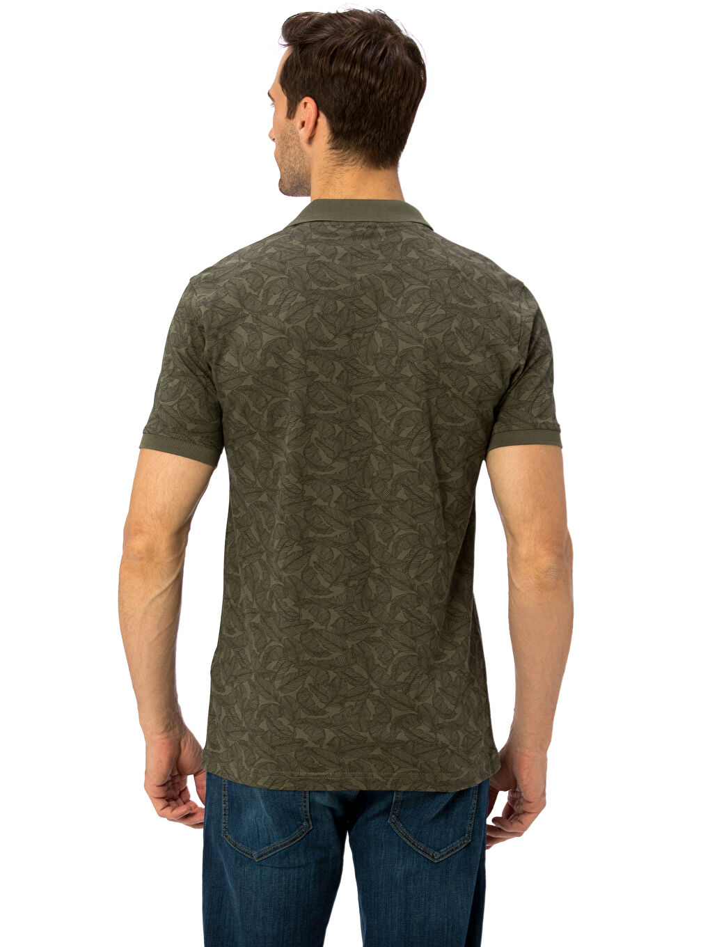 Man KHAKI T-Shirt-1