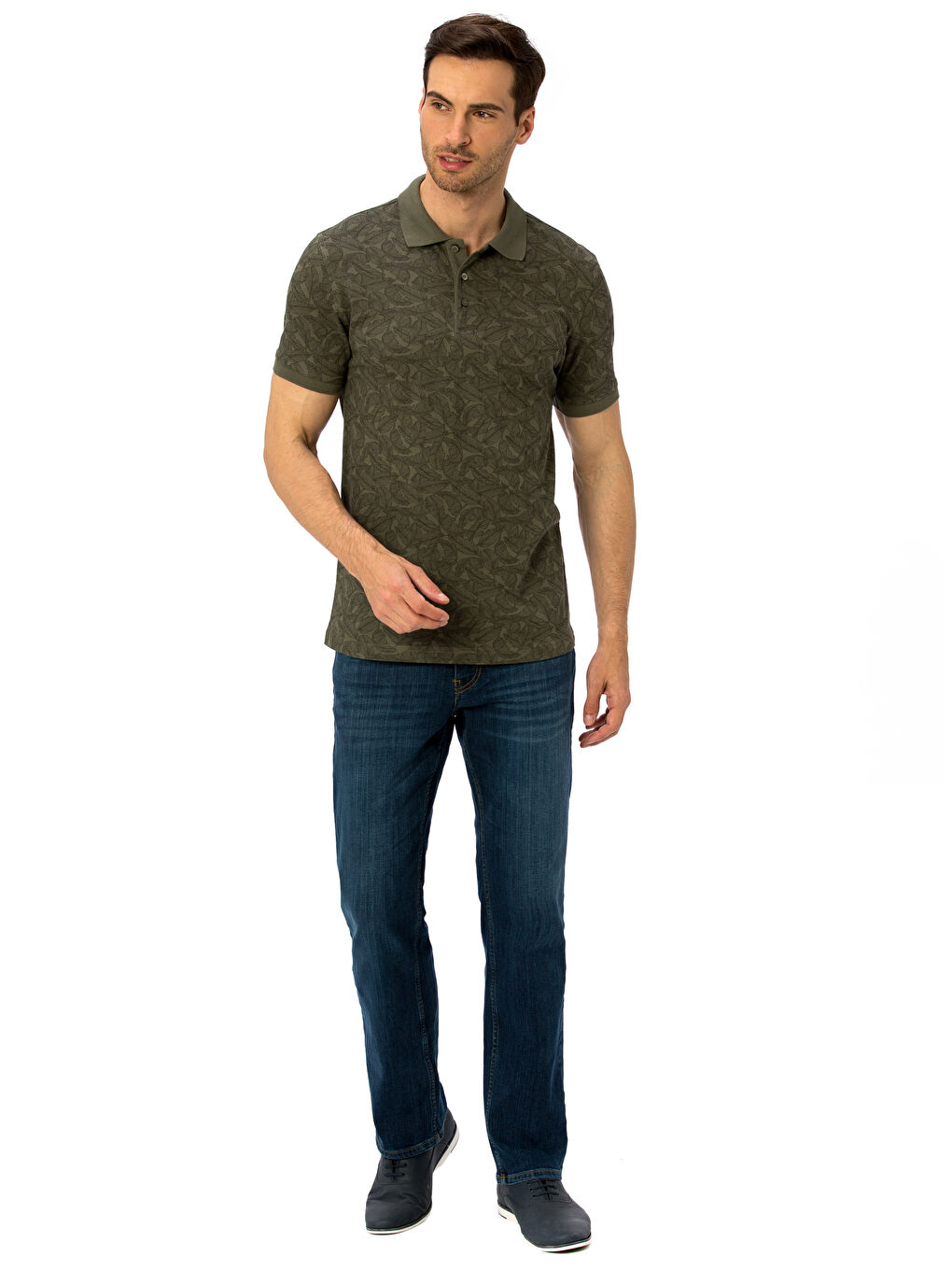 Man KHAKI T-Shirt-2