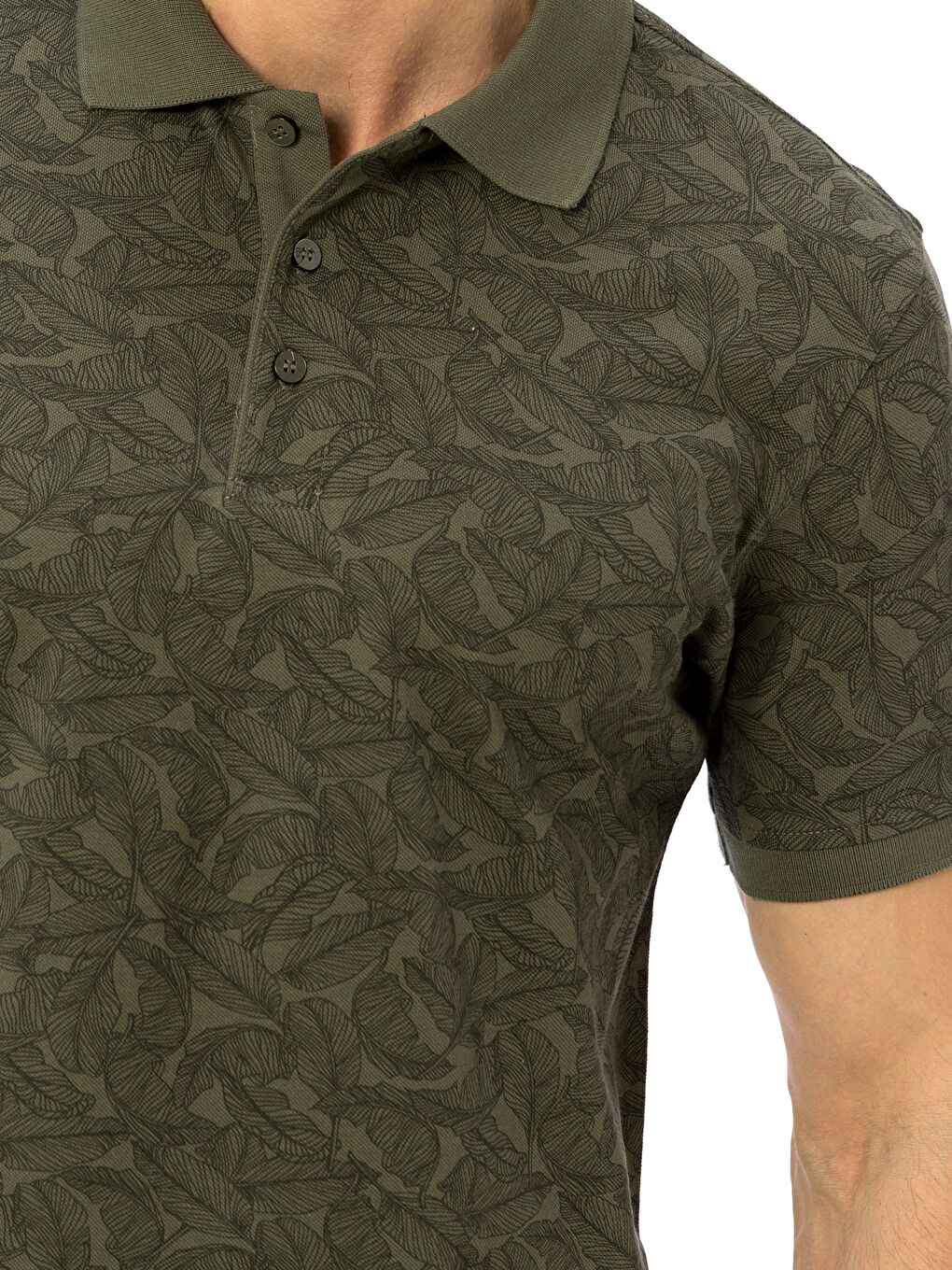 Man KHAKI T-Shirt-3