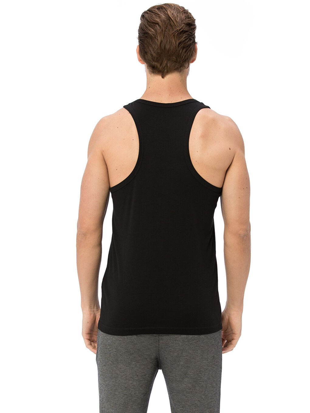 Man BLACK Vest-1