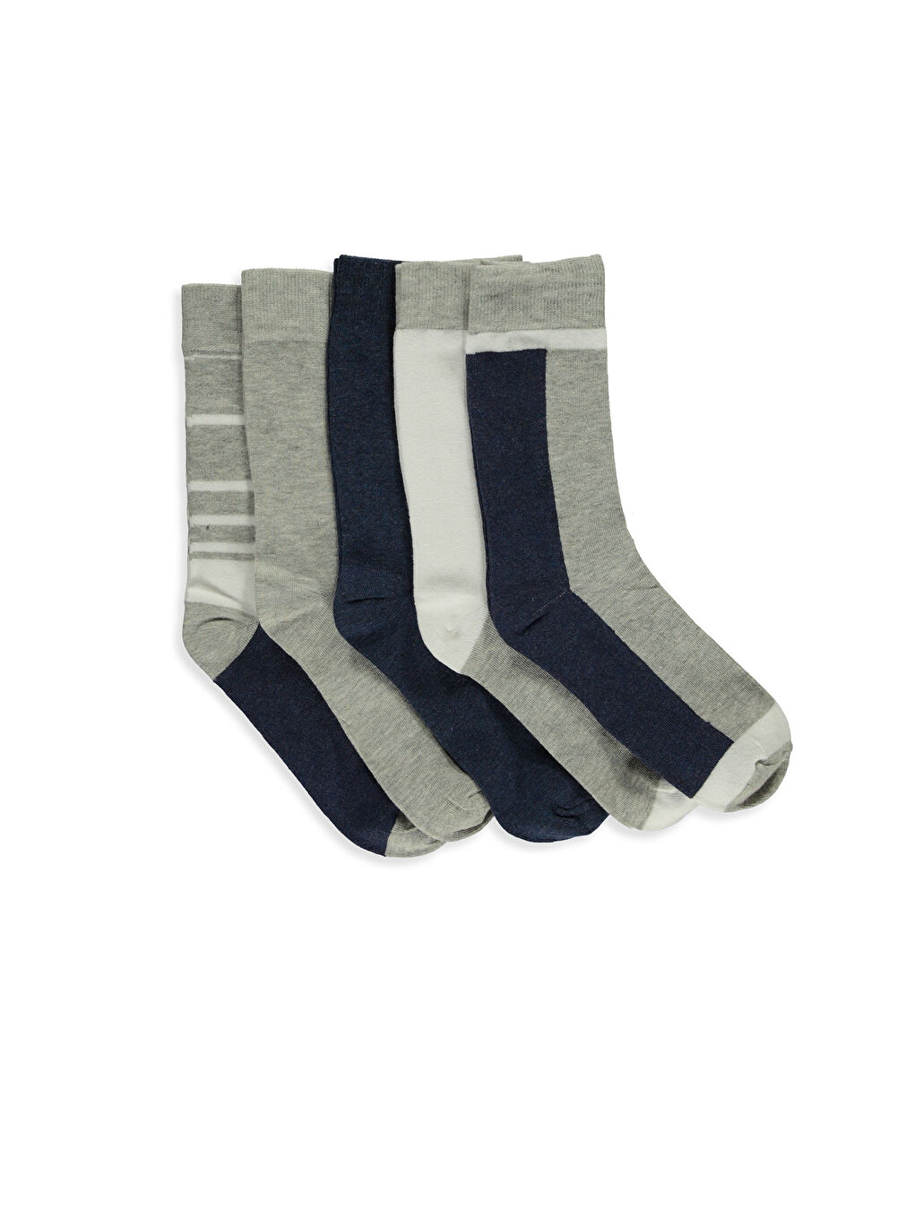 Chaussettes de cheville BLANC Homme-1