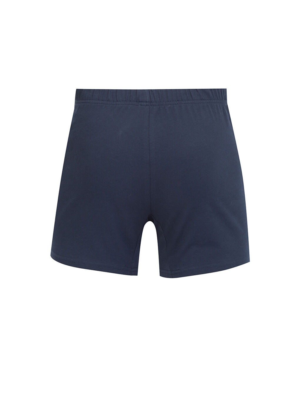 2 Pack Relaxed Fit Men's Jersey Boxer Trunks-1