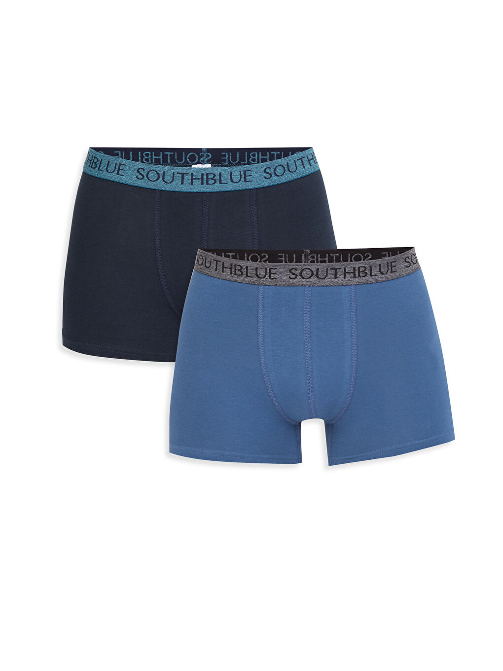 Man INDIGO Boxer Trunks