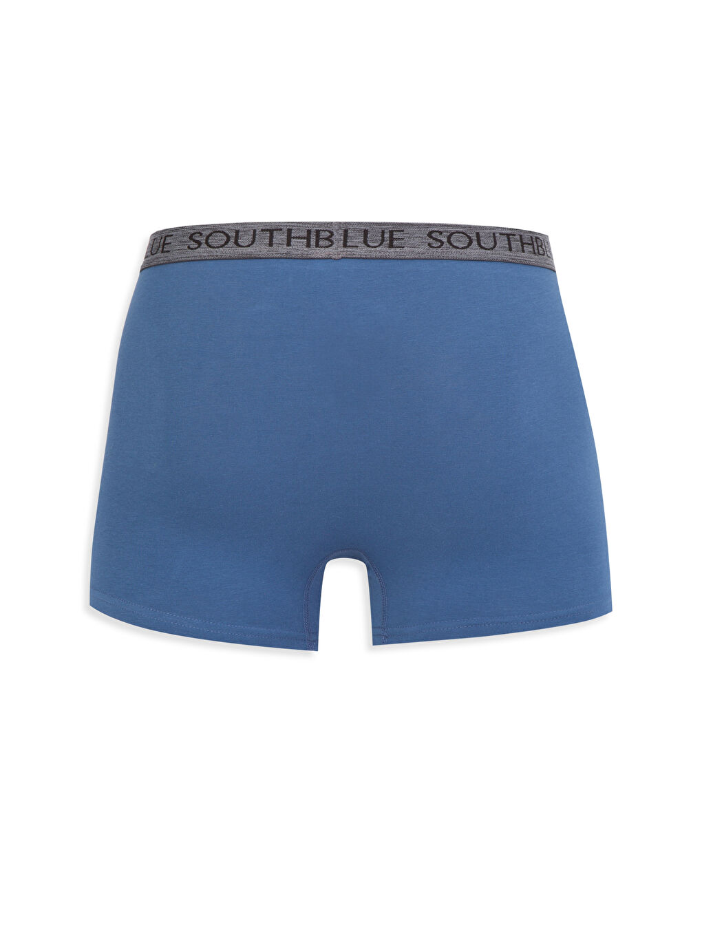 Man INDIGO Boxer Trunks-1