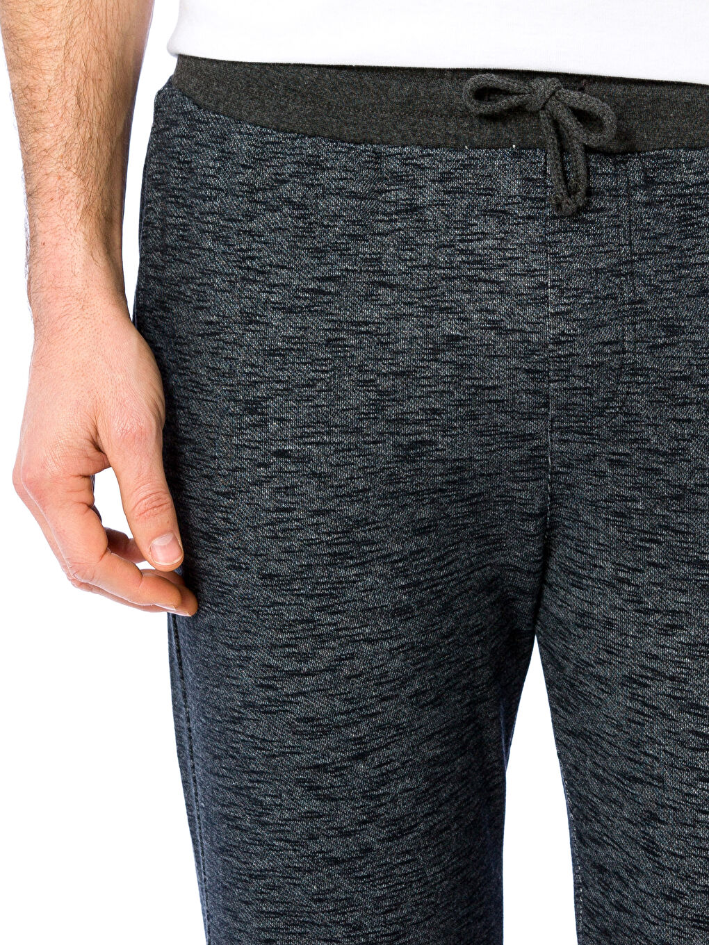 Man BLACK Pyjama Bottoms-3