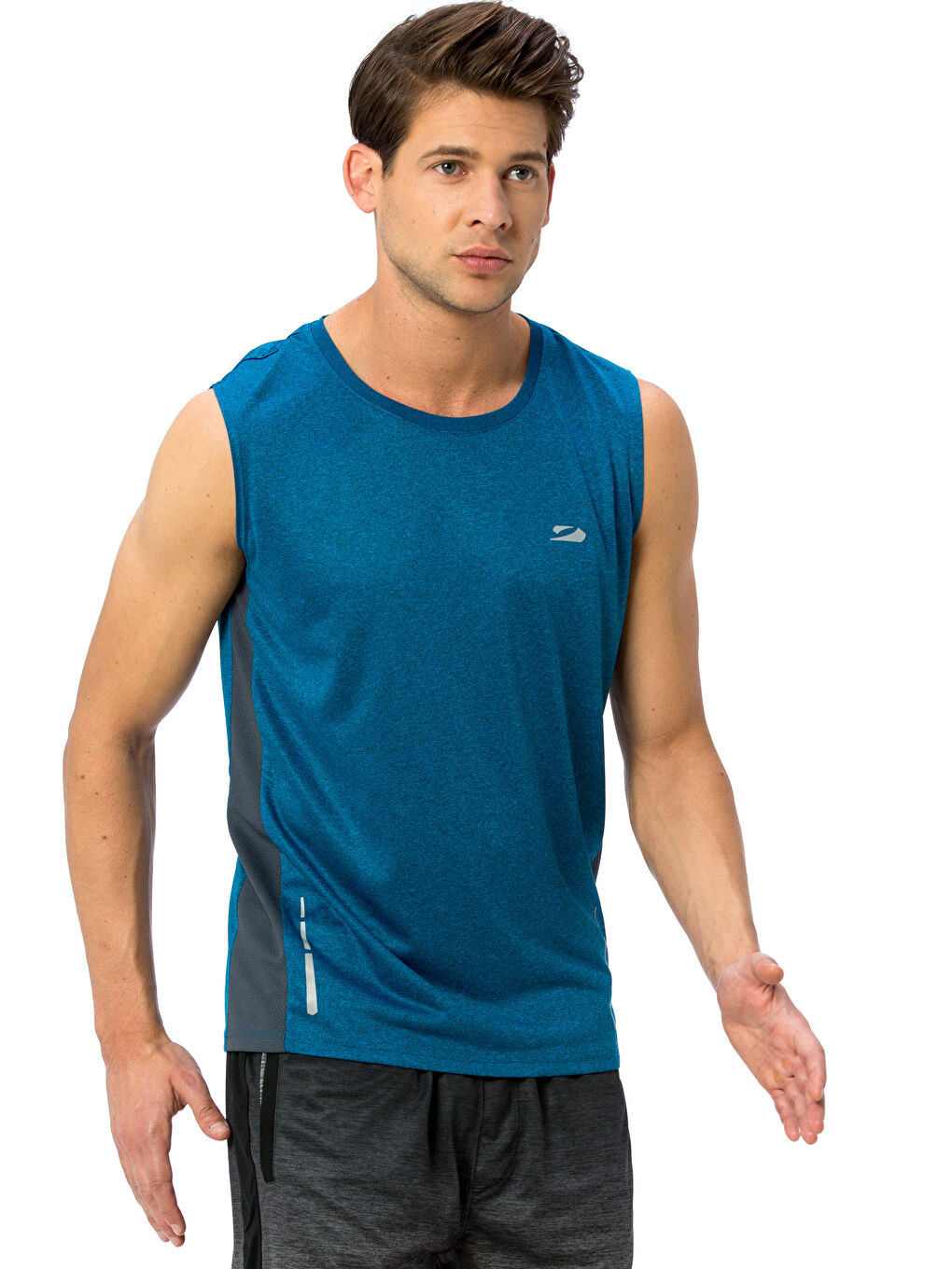 Man PETROL Sports T-Shirt