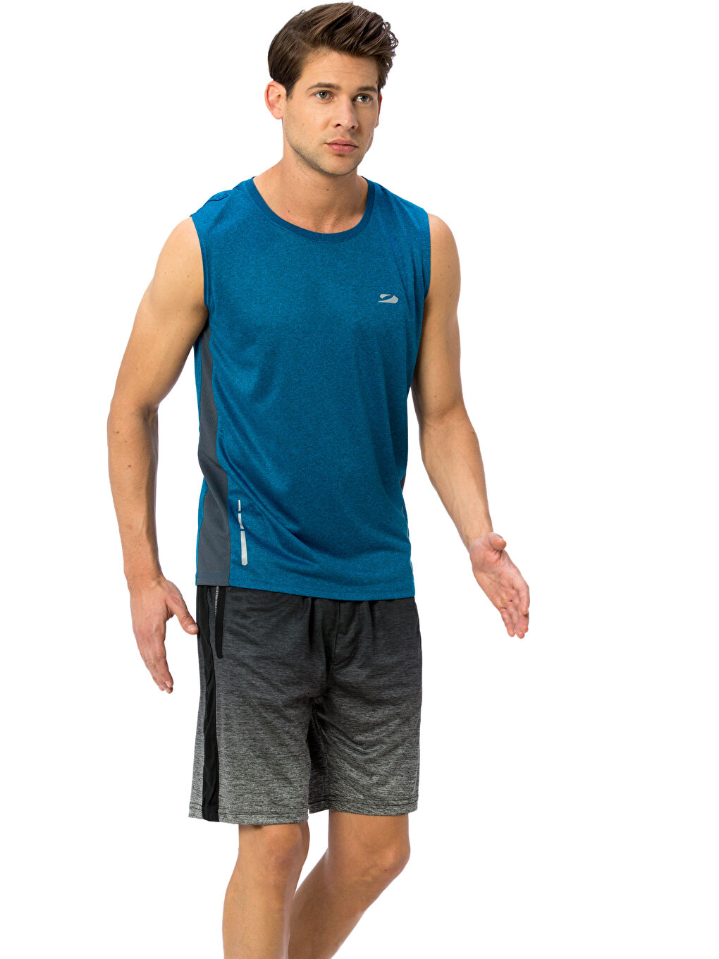 Man PETROL Sports T-Shirt-2