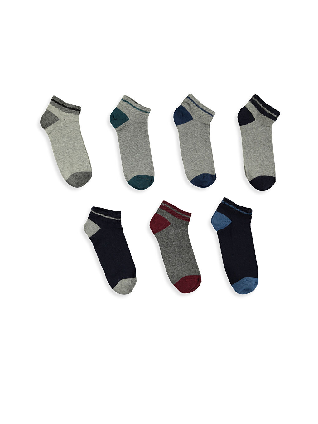 Chaussettes d'entraînement GRIS Homme