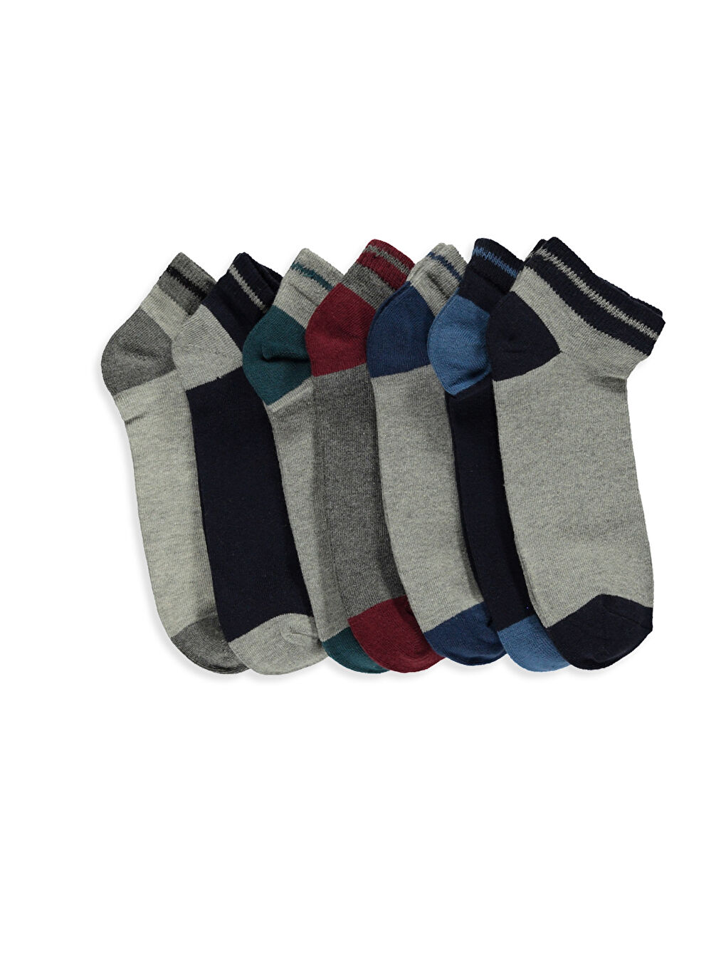 Chaussettes d'entraînement GRIS Homme-1