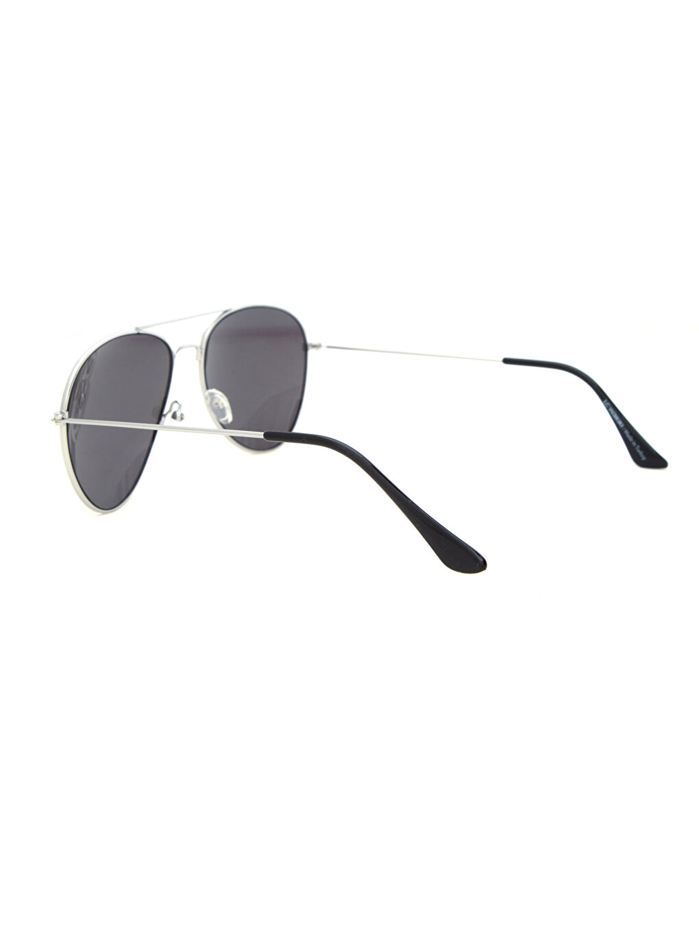 Gri Gümüş Güneş Gözlüğü-2