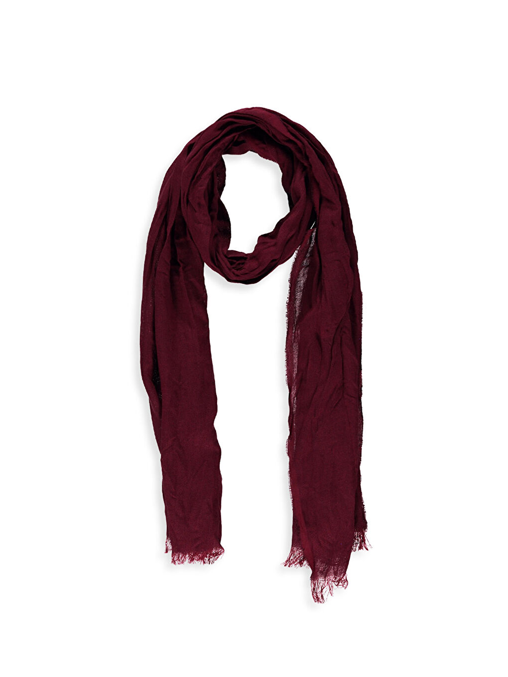 Fringed Scarf-1