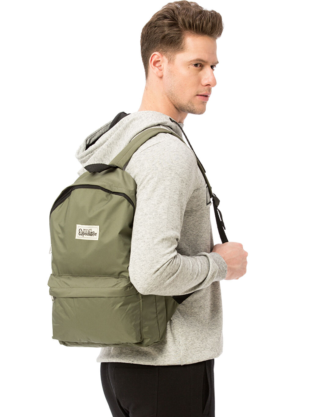 Мужчины Зелёный Сумка на плечо-1