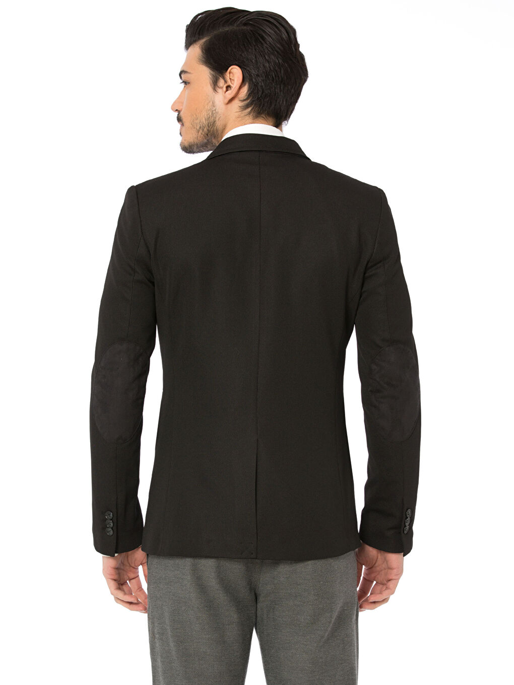 Man BLACK Blazer-1