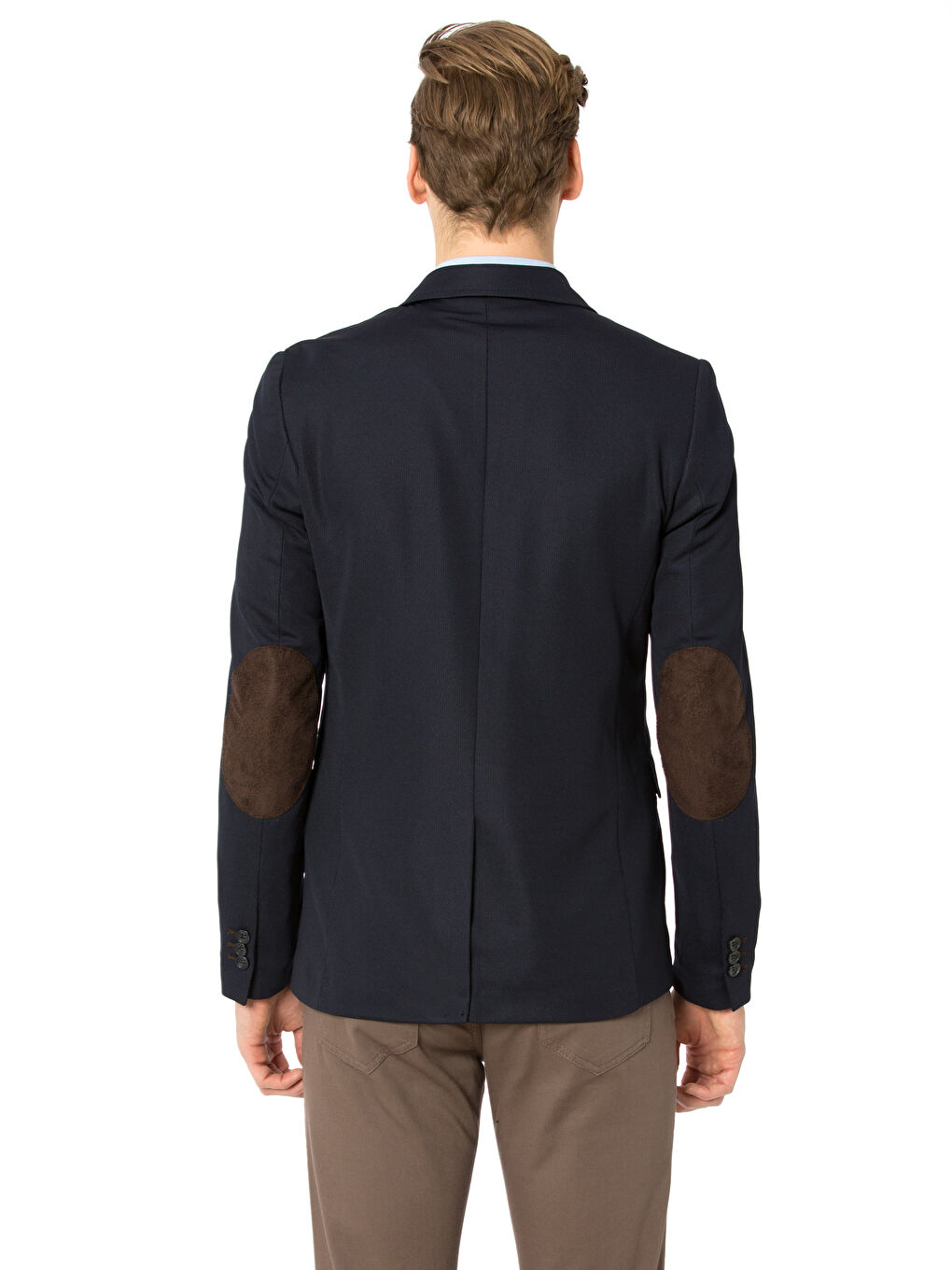 LCWAIKIKI Classic Man NAVY Blazer Jacket -8S5773Z8-J2Y