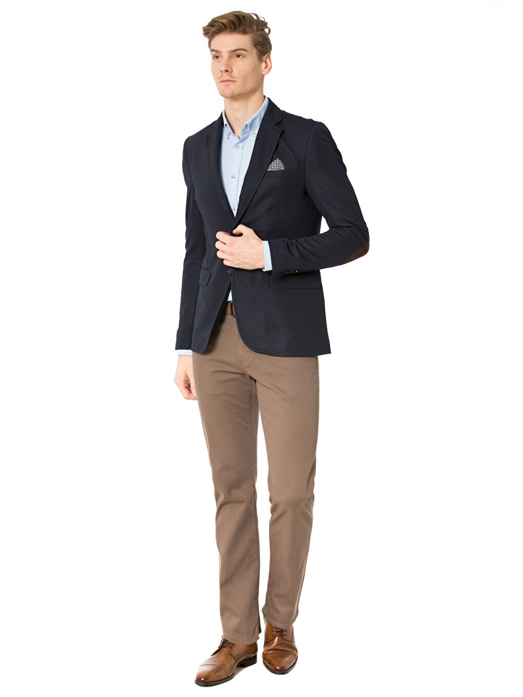 LCWAIKIKI Classic Man NAVY Blazer Jacket -8S5773Z8-J2Y
